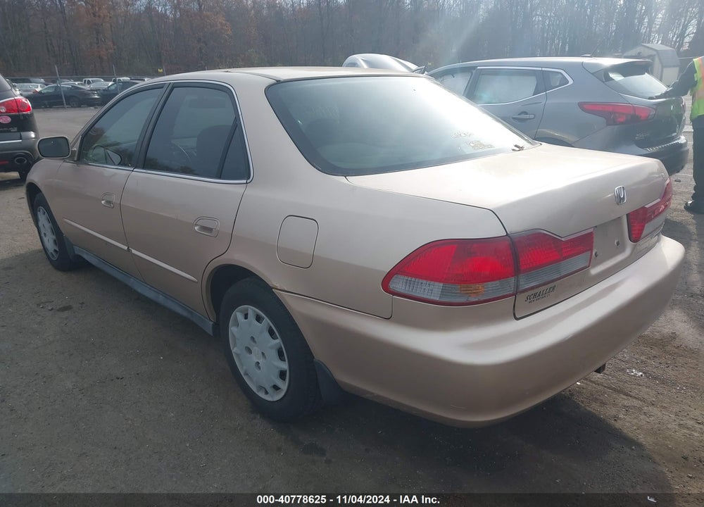 2002 HONDA ACCORD 2.3 LX/LX VIN: 1HGCG665X2A070618