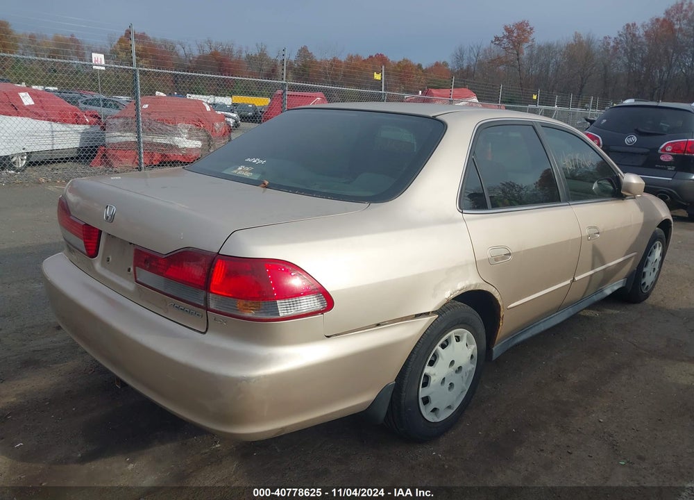 2002 HONDA ACCORD 2.3 LX/LX VIN: 1HGCG665X2A070618