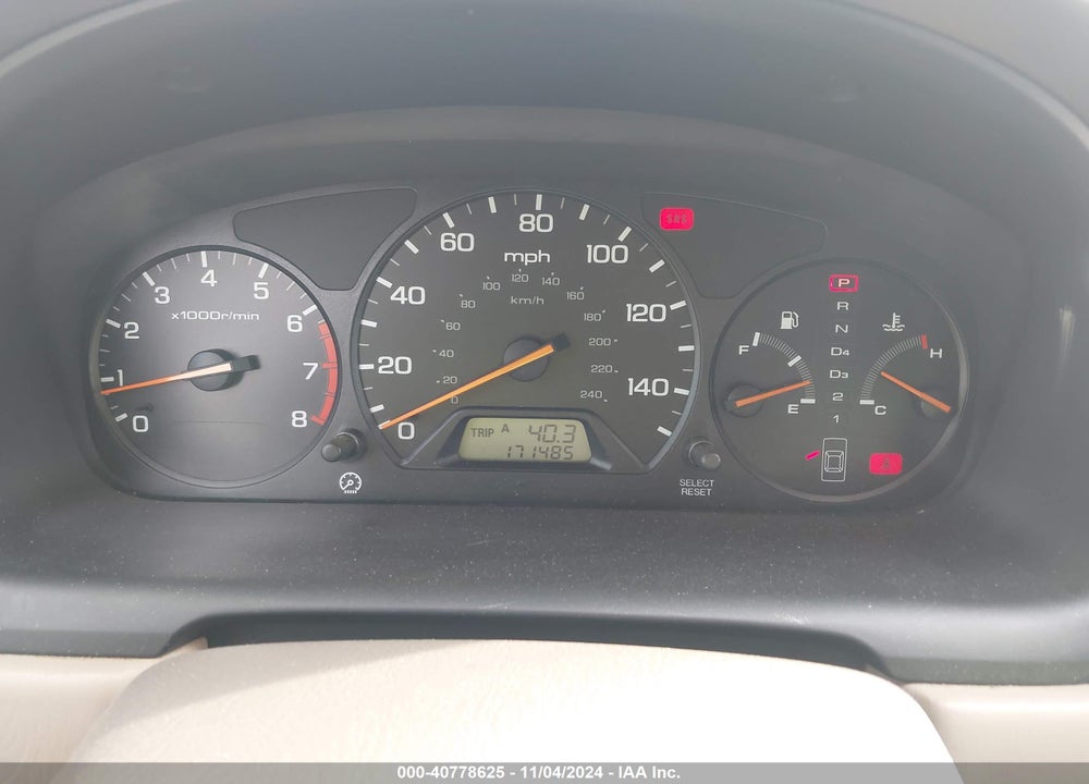 2002 HONDA ACCORD 2.3 LX/LX VIN: 1HGCG665X2A070618