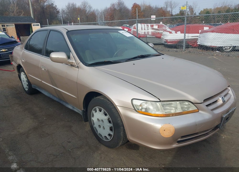 2002 HONDA ACCORD 2.3 LX/LX VIN: 1HGCG665X2A070618