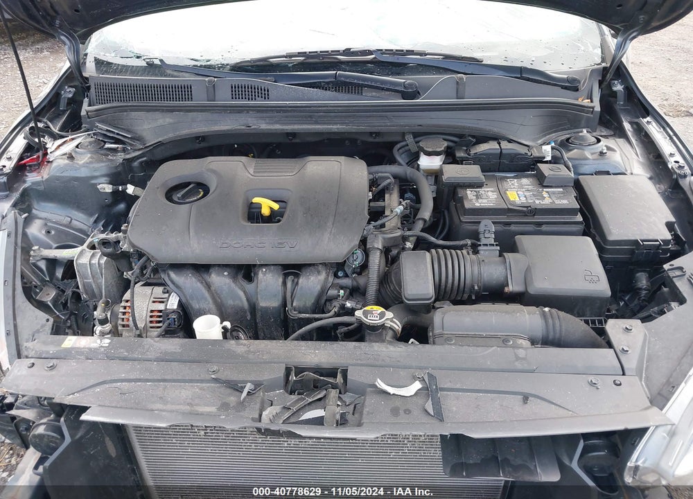 2021 KIA FORTE LXS VIN: 3KPF24AD6ME404544