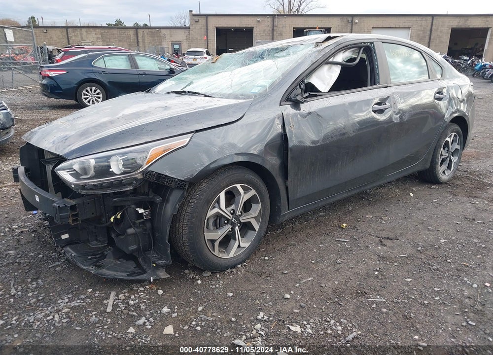 2021 KIA FORTE LXS VIN: 3KPF24AD6ME404544