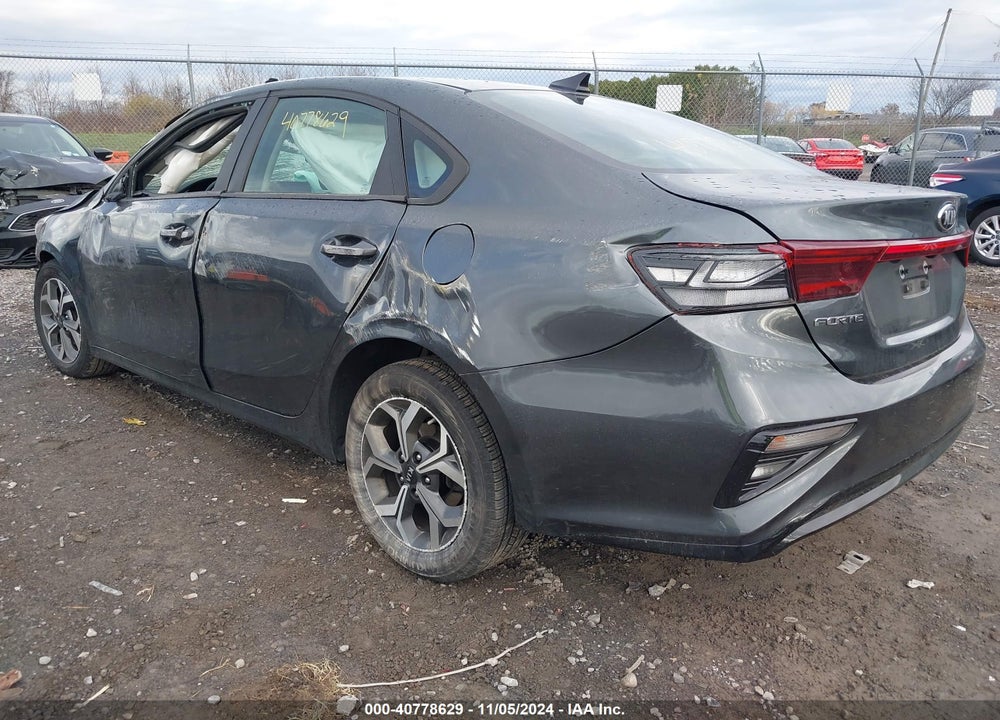 2021 KIA FORTE LXS VIN: 3KPF24AD6ME404544