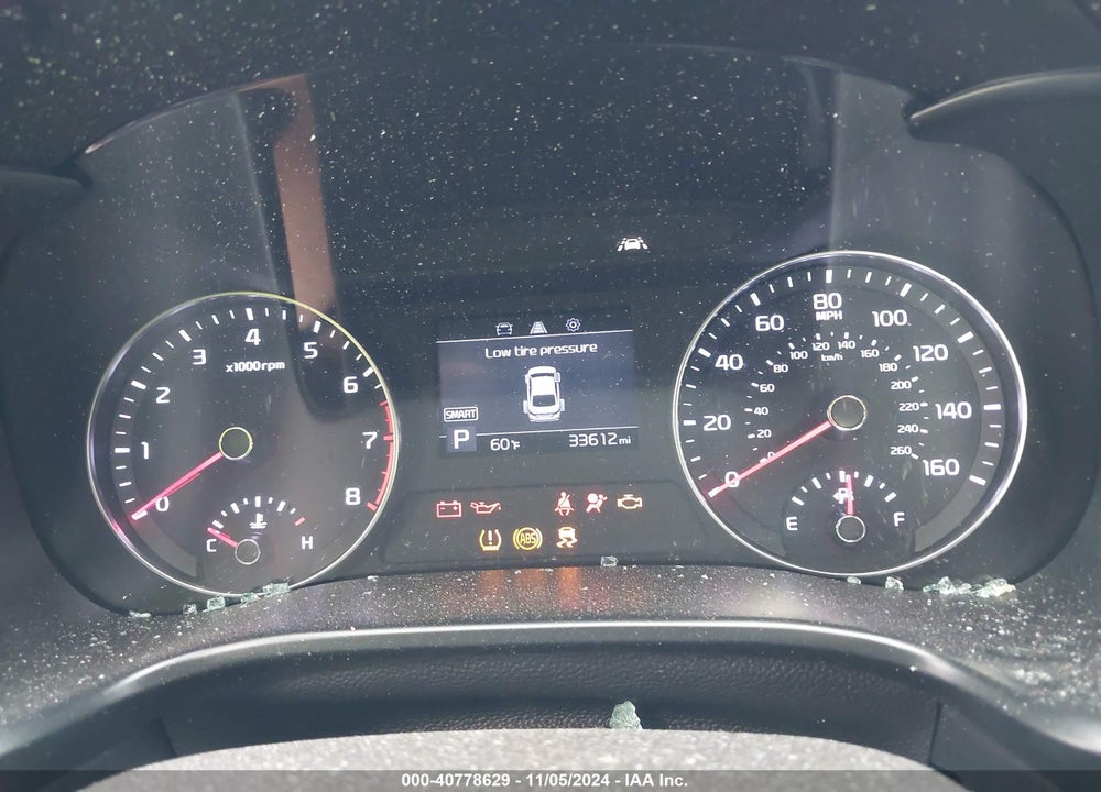 2021 KIA FORTE LXS VIN: 3KPF24AD6ME404544