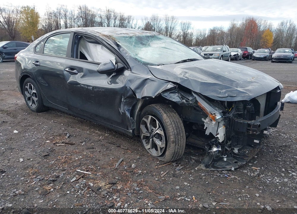 2021 KIA FORTE LXS VIN: 3KPF24AD6ME404544