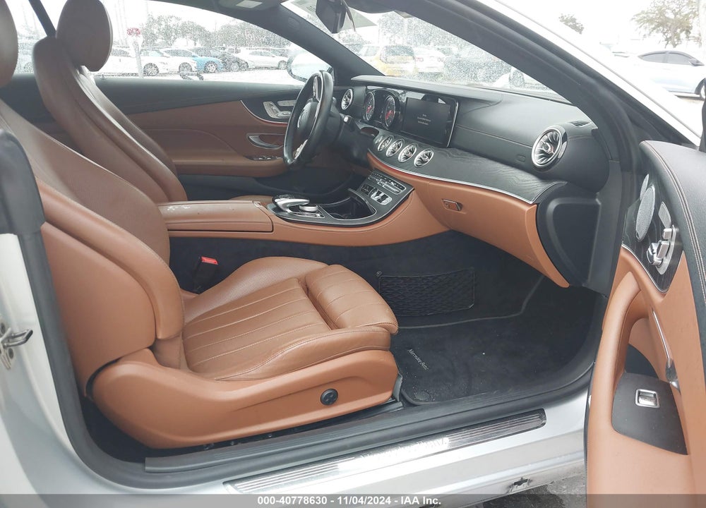 2019 MERCEDES-BENZ E 450 4MATIC VIN: WDD1J6JB5KF092894