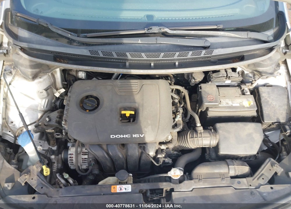 2017 KIA FORTE LX VIN: 3KPFK4A70HE138485