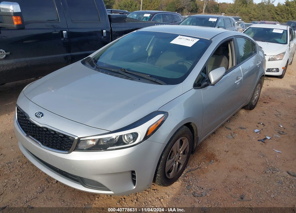 2017 KIA FORTE LX VIN: 3KPFK4A70HE138485