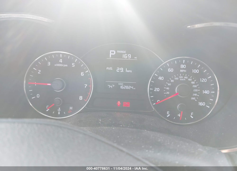 2017 KIA FORTE LX VIN: 3KPFK4A70HE138485
