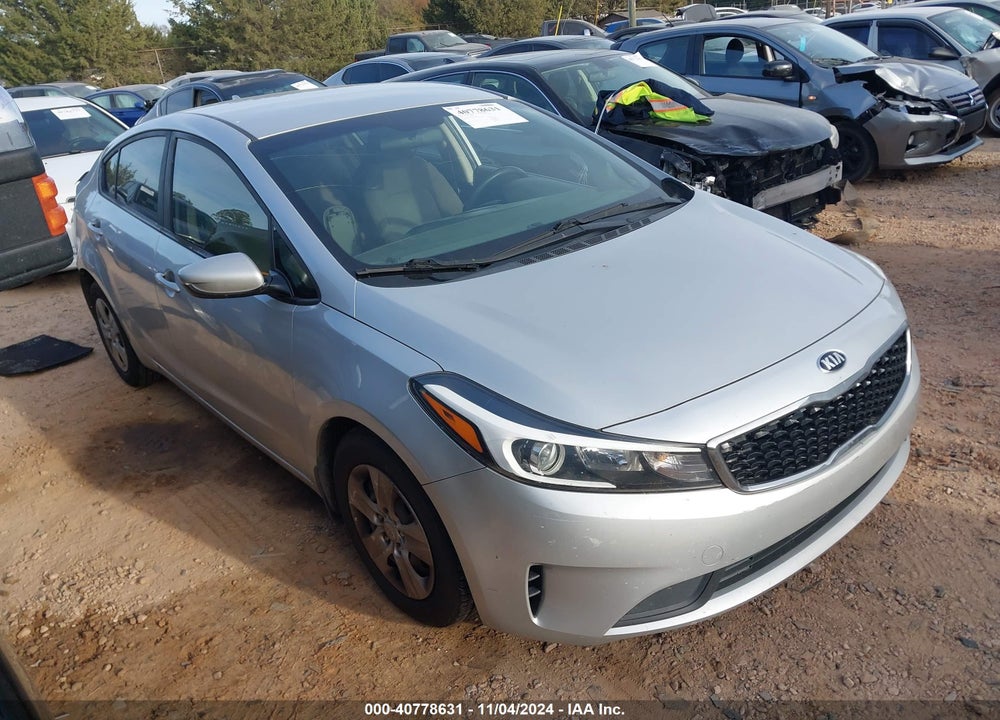 2017 KIA FORTE LX VIN: 3KPFK4A70HE138485