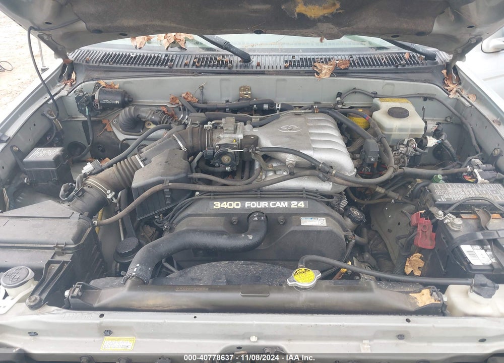 2001 TOYOTA 4RUNNER LIMITED V6 VIN: JT3GN87R710194230
