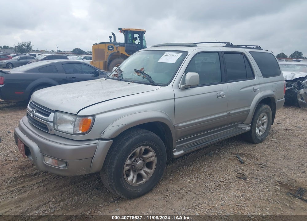 2001 TOYOTA 4RUNNER LIMITED V6 VIN: JT3GN87R710194230