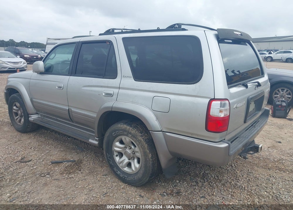 2001 TOYOTA 4RUNNER LIMITED V6 VIN: JT3GN87R710194230