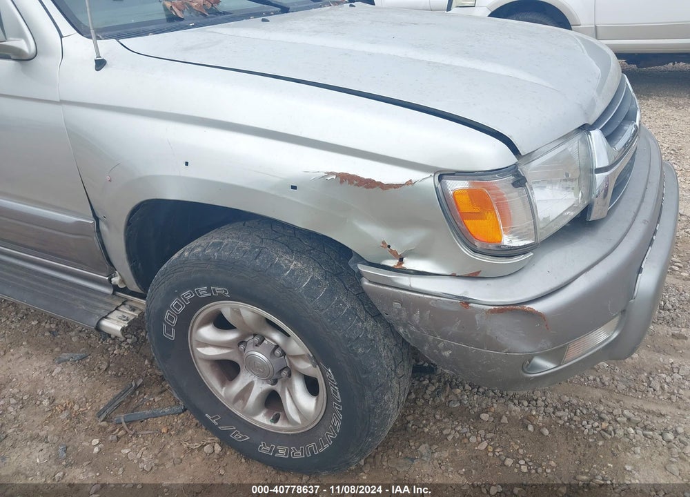 2001 TOYOTA 4RUNNER LIMITED V6 VIN: JT3GN87R710194230