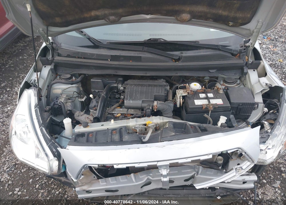 2017 MITSUBISHI MIRAGE G4 ES VIN: ML32F3FJ6HHF19811