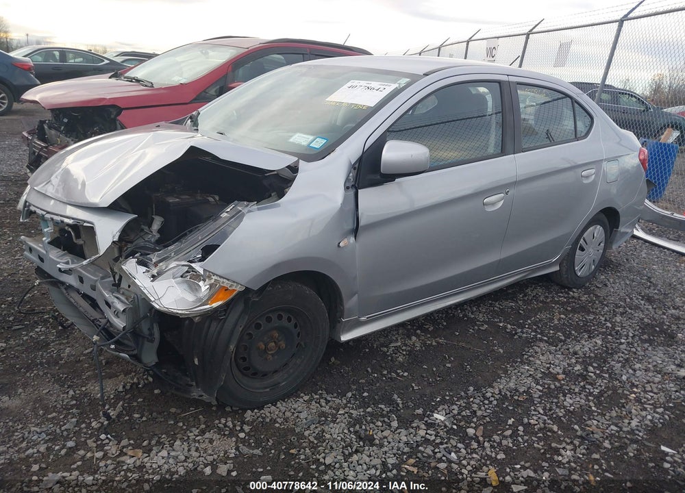 2017 MITSUBISHI MIRAGE G4 ES VIN: ML32F3FJ6HHF19811