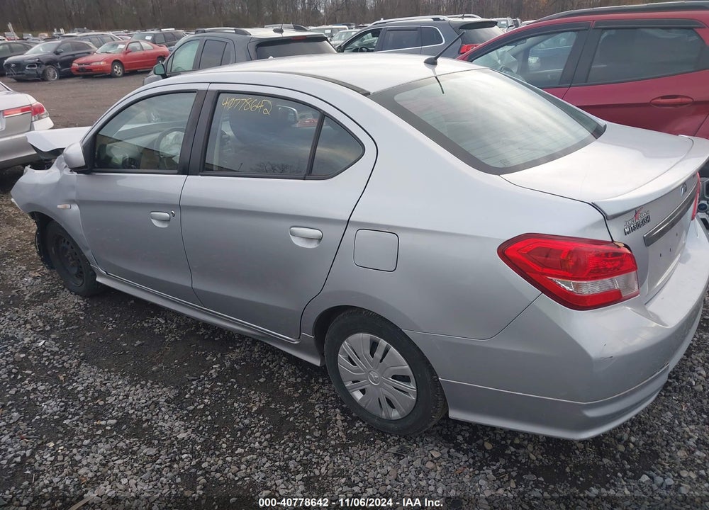 2017 MITSUBISHI MIRAGE G4 ES VIN: ML32F3FJ6HHF19811