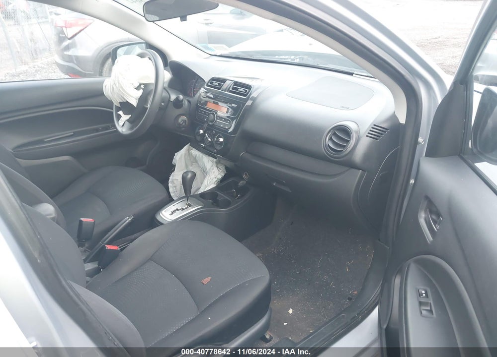 2017 MITSUBISHI MIRAGE G4 ES VIN: ML32F3FJ6HHF19811