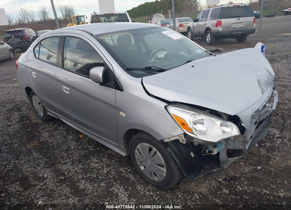 2017 MITSUBISHI MIRAGE G4 ES VIN: ML32F3FJ6HHF19811