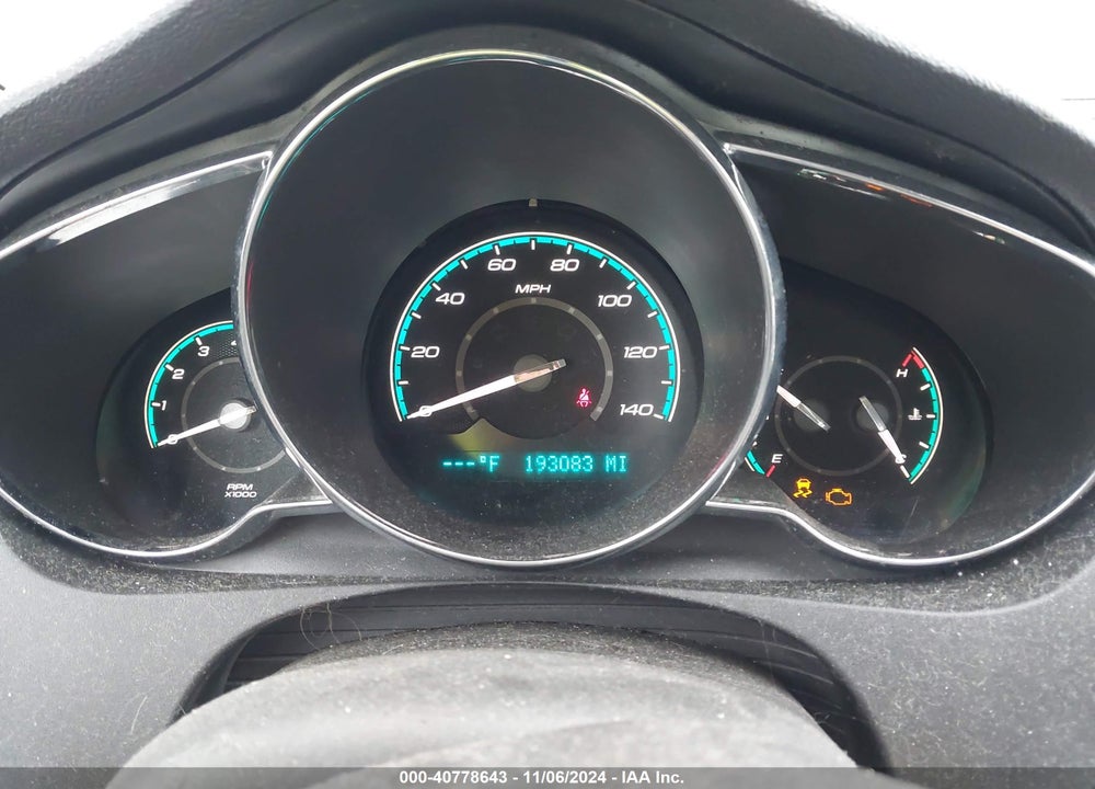 2010 CHEVROLET MALIBU 1LT VIN: 1G1ZC5EB4AF225342