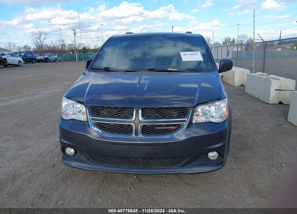 2017 DODGE GRAND CARAVAN SXT VIN: 2C4RDGCGXHR674106