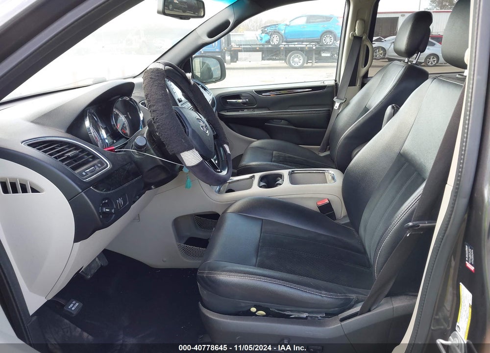 2017 DODGE GRAND CARAVAN SXT VIN: 2C4RDGCGXHR674106