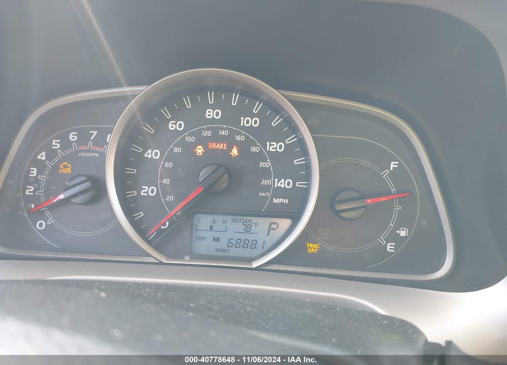 2015 TOYOTA RAV4 XLE VIN: 2T3WFREV7FW153593