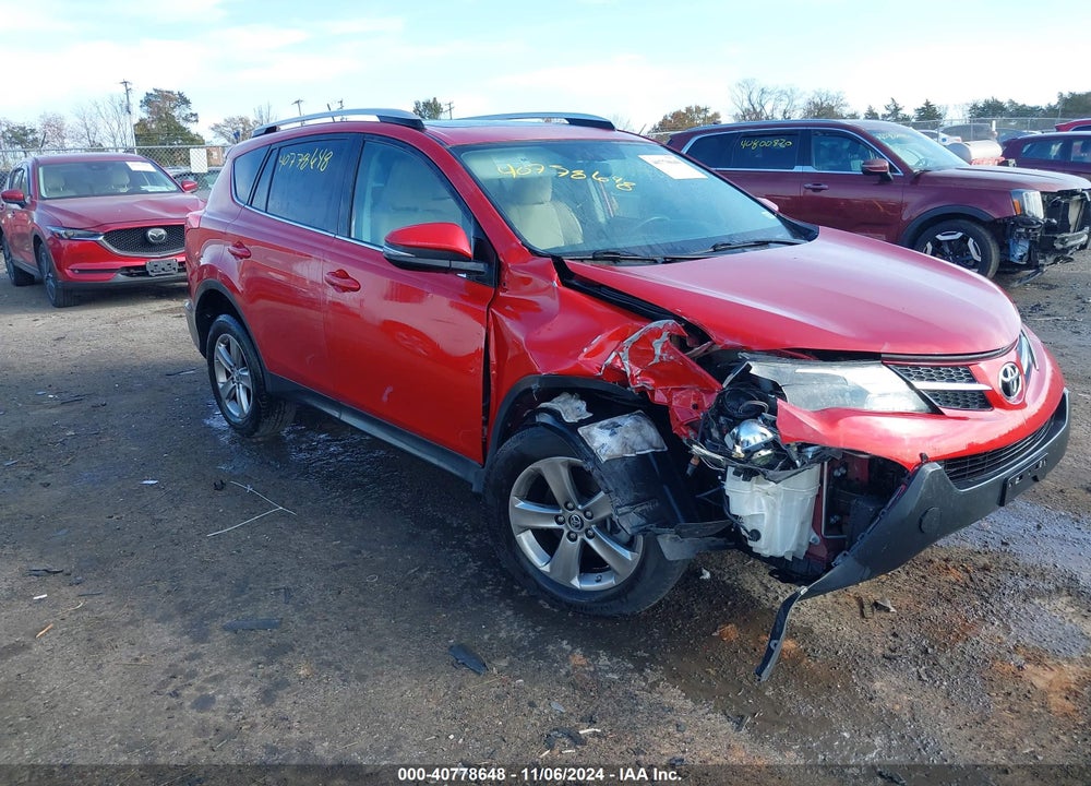 2015 TOYOTA RAV4 XLE VIN: 2T3WFREV7FW153593
