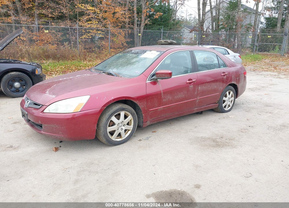2005 HONDA ACCORD 3.0 EX VIN: 1HGCM66525A044401