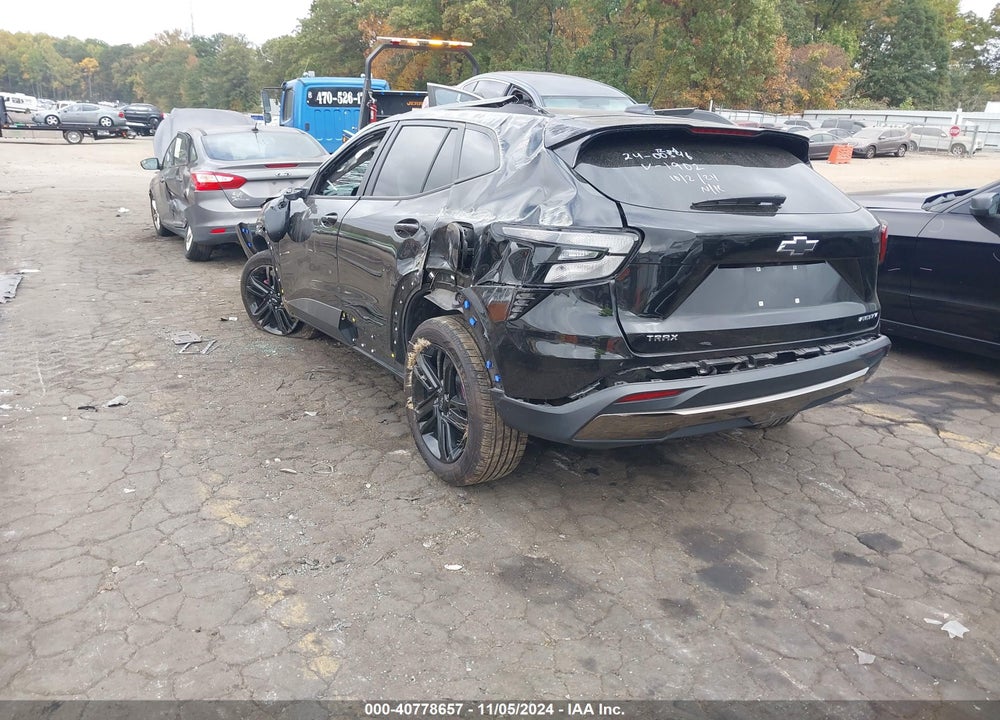2024 CHEVROLET TRAX FWD ACTIV VIN: KL77LKE28RC081902