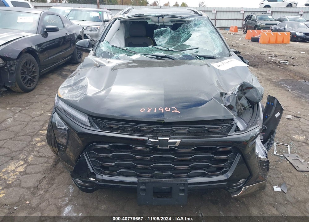 2024 CHEVROLET TRAX FWD ACTIV VIN: KL77LKE28RC081902