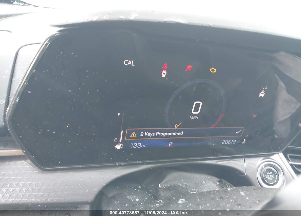 2024 CHEVROLET TRAX FWD ACTIV VIN: KL77LKE28RC081902