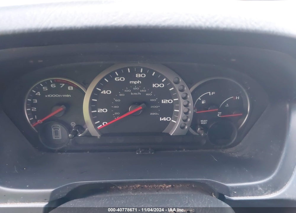2005 HONDA PILOT EX-L VIN: 2HKYF18555H572392