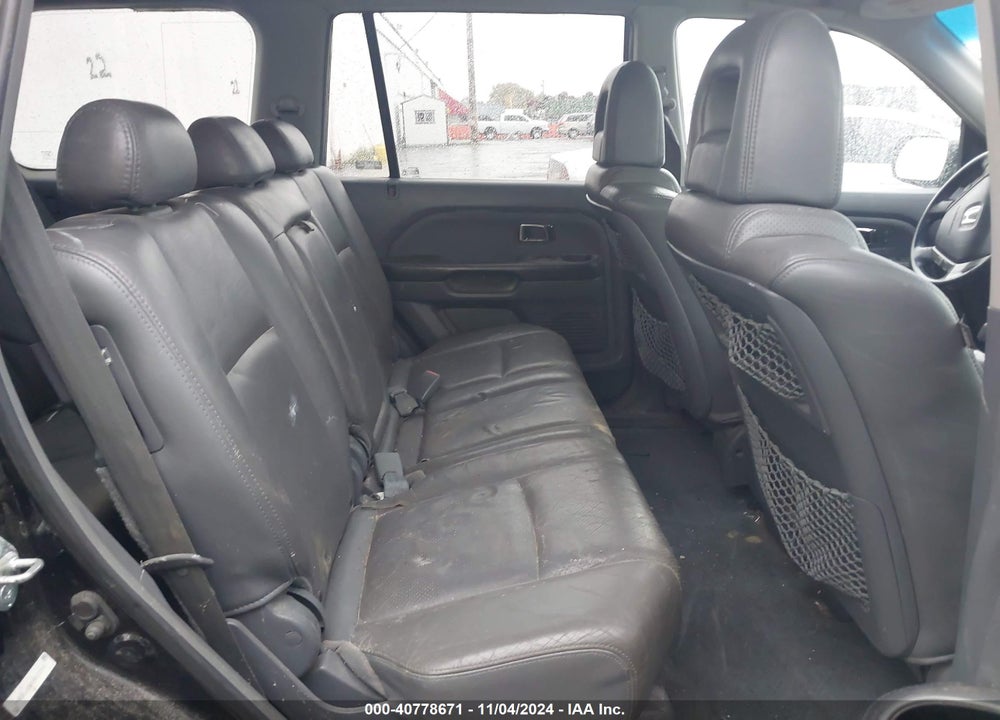 2005 HONDA PILOT EX-L VIN: 2HKYF18555H572392