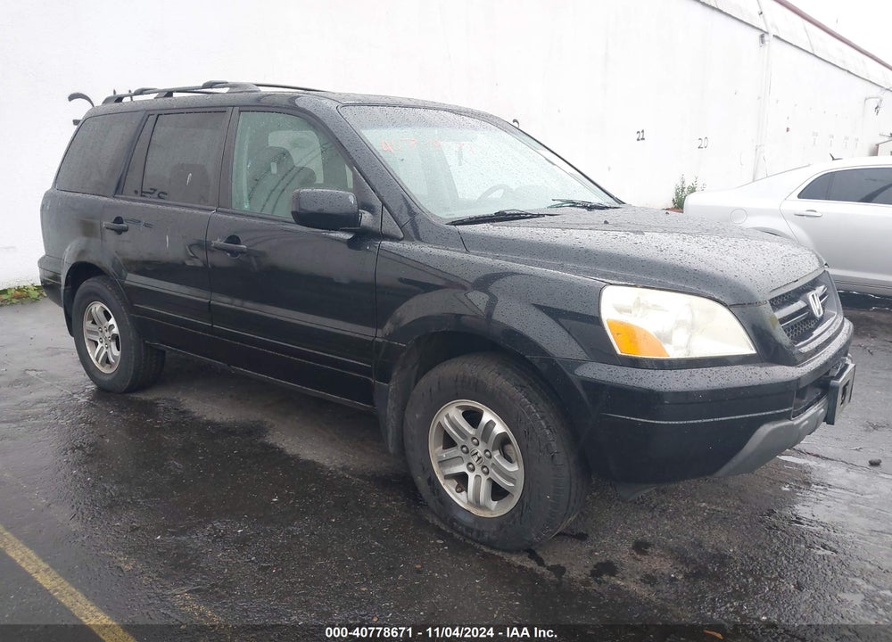 2005 HONDA PILOT EX-L VIN: 2HKYF18555H572392