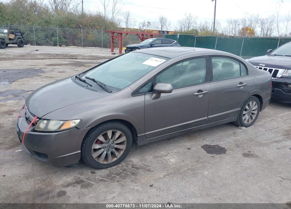 2010 HONDA CIVIC EX VIN: 19XFA1F81AE012287