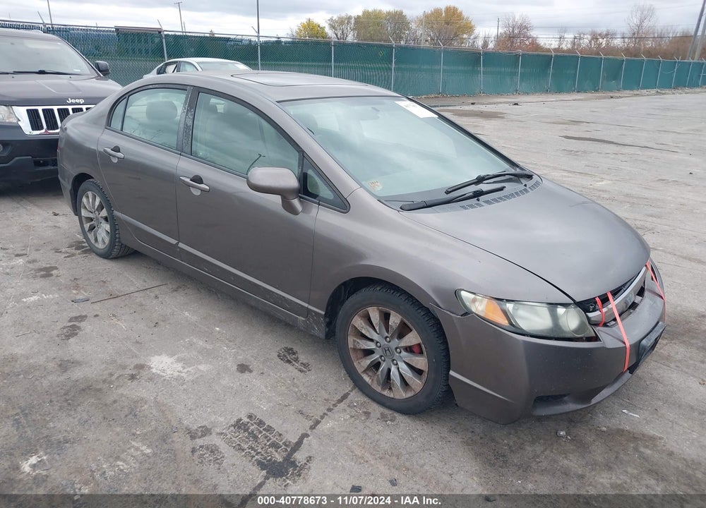 2010 HONDA CIVIC EX VIN: 19XFA1F81AE012287