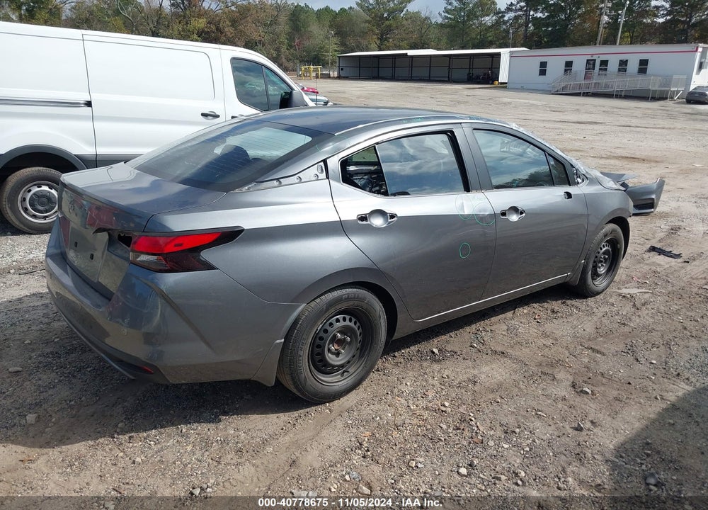2020 NISSAN VERSA S 5-SPEED MANUAL TRANSMISSION VIN: 3N1CN8BV6LL802231