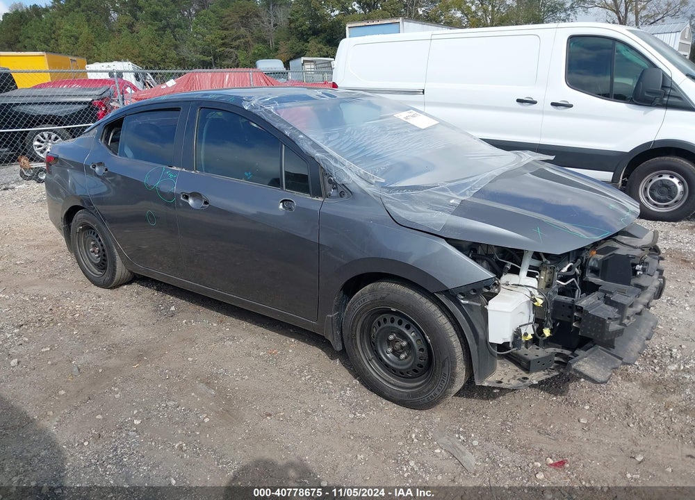 2020 NISSAN VERSA S 5-SPEED MANUAL TRANSMISSION VIN: 3N1CN8BV6LL802231