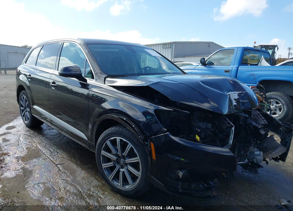 2017 AUDI Q7 3.0T PREMIUM VIN: WA1VABF73HD020924
