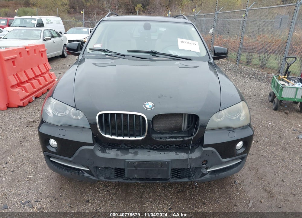 2009 BMW X5 XDRIVE30I VIN: 5UXFE43539L263622