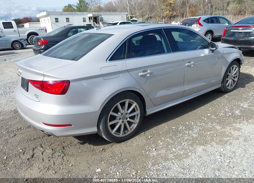 2015 AUDI A3 2.0T PREMIUM VIN: WAUKFGFF1F1013156