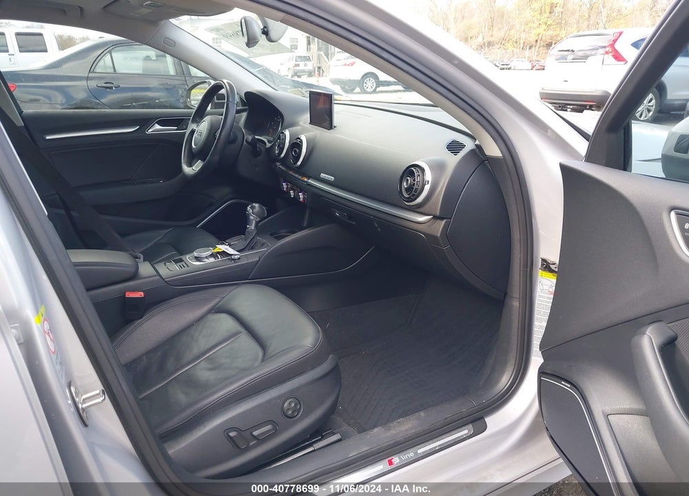 2015 AUDI A3 2.0T PREMIUM VIN: WAUKFGFF1F1013156