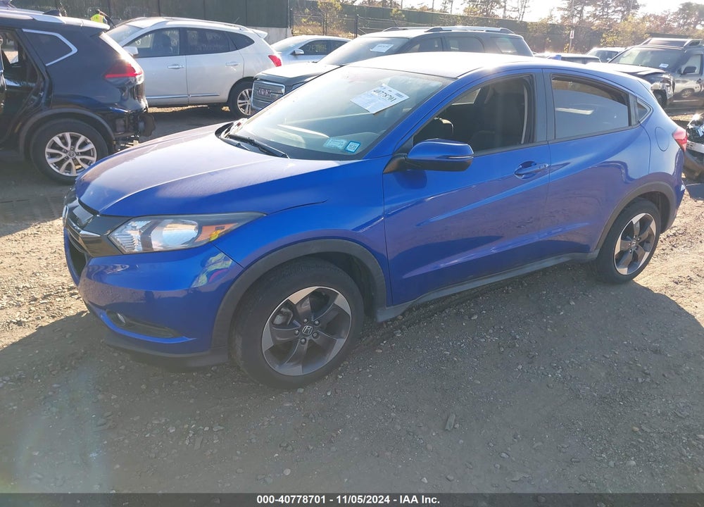 2018 HONDA HR-V EX VIN: 3CZRU6H53JM728614