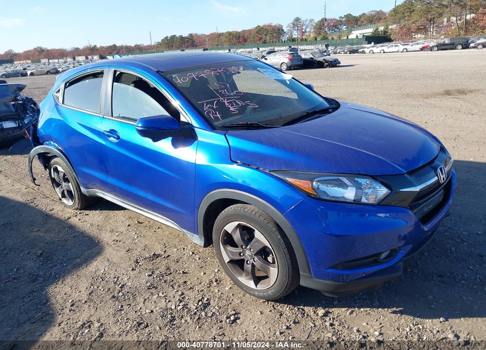 2018 HONDA HR-V EX VIN: 3CZRU6H53JM728614