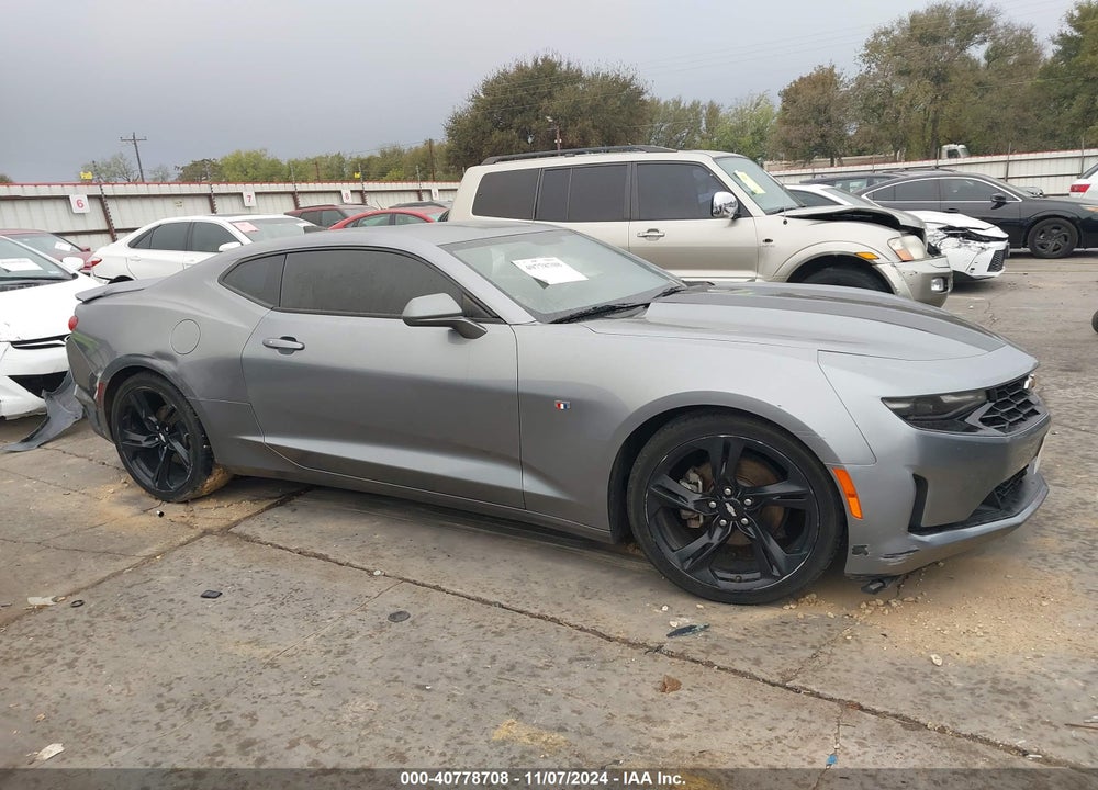 2019 CHEVROLET CAMARO 1LT VIN: 1G1FB1RX1K0109279