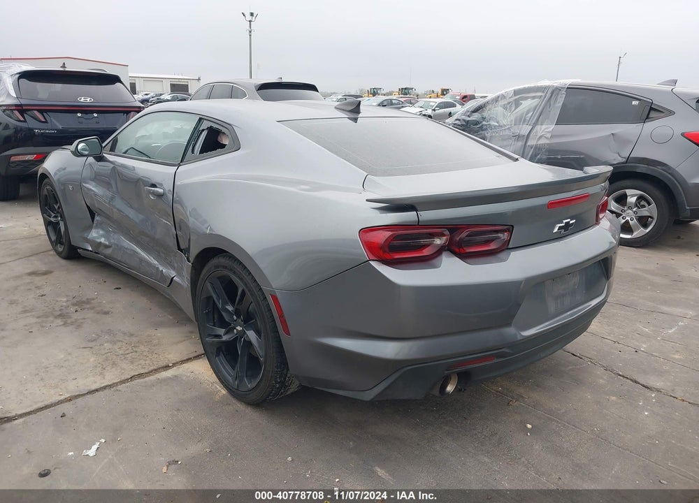 2019 CHEVROLET CAMARO 1LT VIN: 1G1FB1RX1K0109279