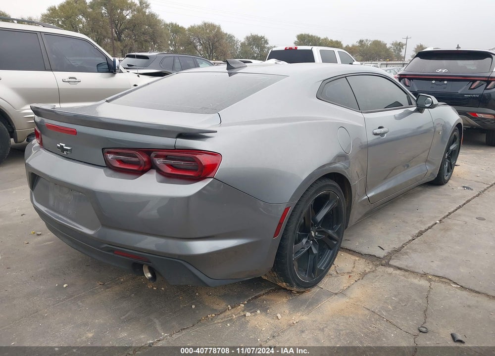 2019 CHEVROLET CAMARO 1LT VIN: 1G1FB1RX1K0109279