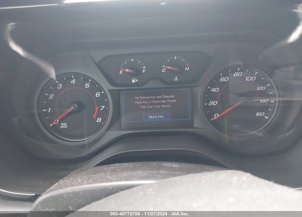 2019 CHEVROLET CAMARO 1LT VIN: 1G1FB1RX1K0109279