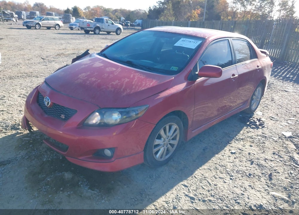 2010 TOYOTA COROLLA S VIN: 2T1BU4EE6AC463759